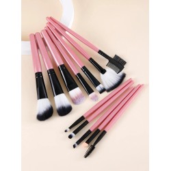 مجموعة فرش مكياج 12 قطعة