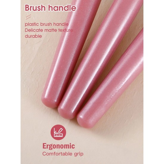 مجموعة فرش مكياج 12 قطعة