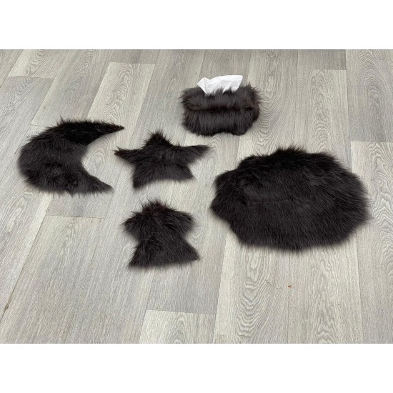 هلال فرو 5 قطع نافر