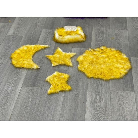 هلال فرو 5 قطع نافر