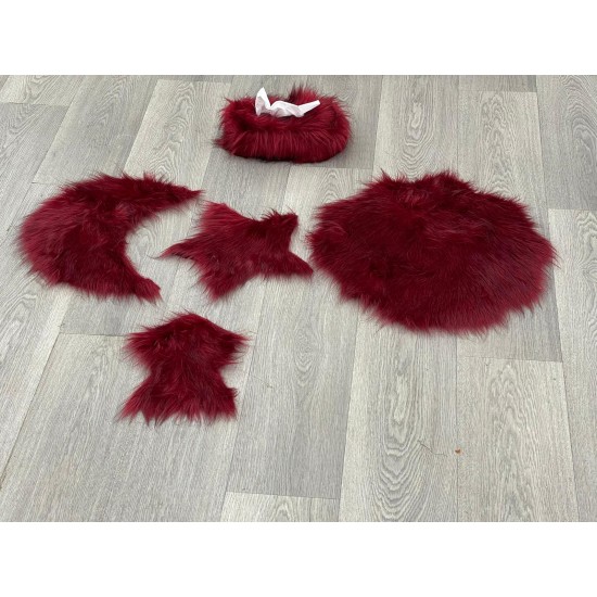 هلال فرو 5 قطع نافر