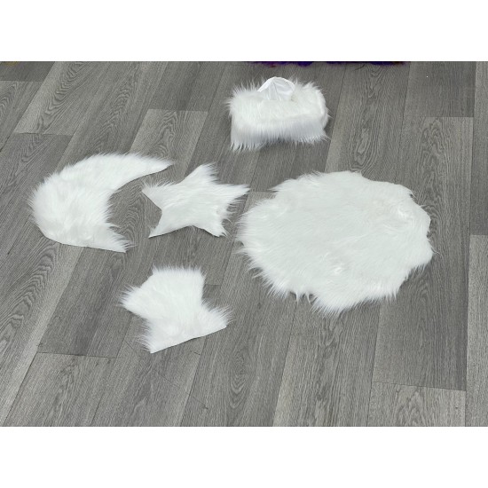 هلال فرو 5 قطع نافر